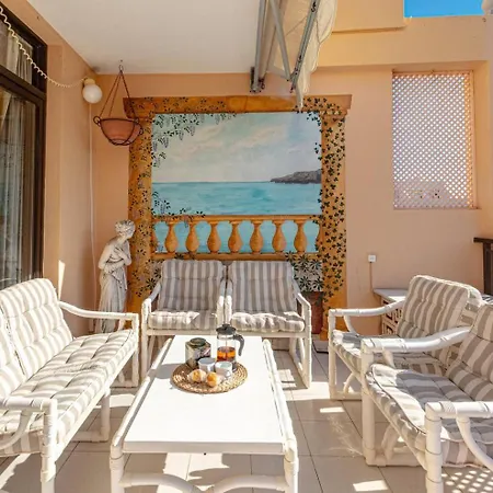 Апартаменты Sunny Sunset Terrace By Dream Homes Tenerife *