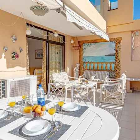 דירה Sunny Sunset Terrace By Dream Homes Tenerife