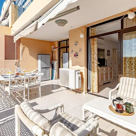 Sunny Sunset Terrace By Dream Homes Tenerife * פוארטו דה סנטיאגו