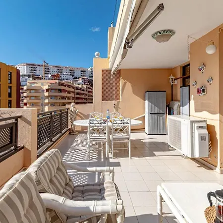 Sunny Sunset Terrace By Dream Homes Tenerife דירה *