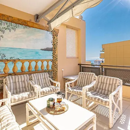 דירה Sunny Sunset Terrace By Dream Homes Tenerife *