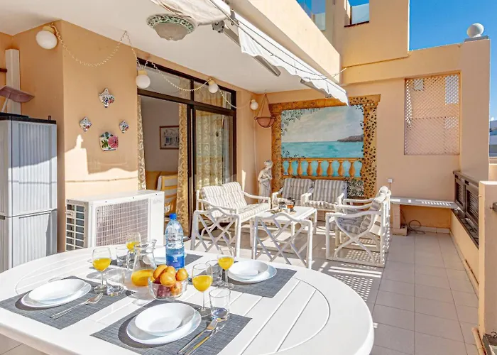 Apartman Sunny Sunset Terrace By Dream Homes Tenerife