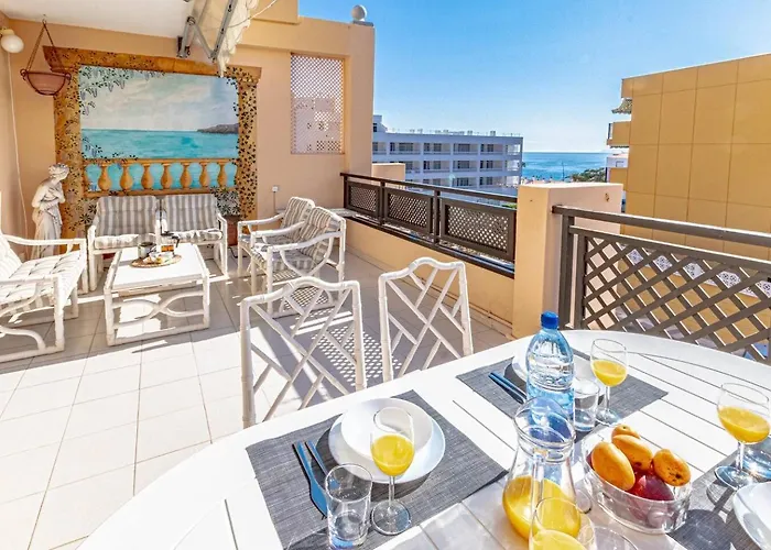 Sunny Sunset Terrace By Dream Homes Tenerife Apartman Puerto de Santiago