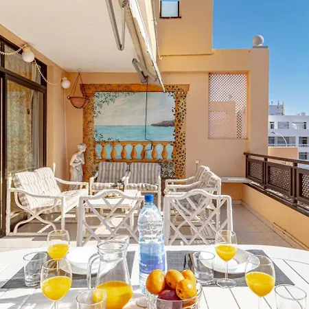 Sunny Sunset Terrace By Dream Homes Tenerife Apartment