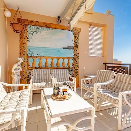 Sunny Sunset Terrace By Dream Homes Tenerife Lägenhet
