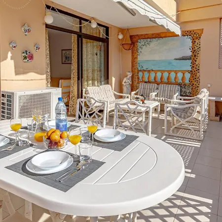 Sunny Sunset Terrace By Dream Homes Tenerife Apartment *