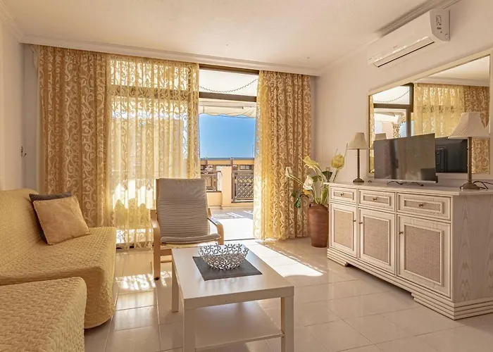 Lägenhet Sunny Sunset Terrace By Dream Homes Tenerife *