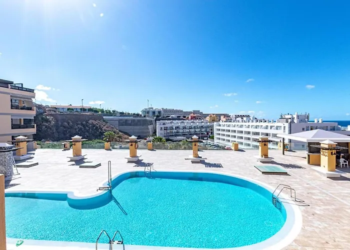 Sunny Sunset Terrace By Dream Homes Tenerife Lägenhet Puerto de Santiago (Tenerife)