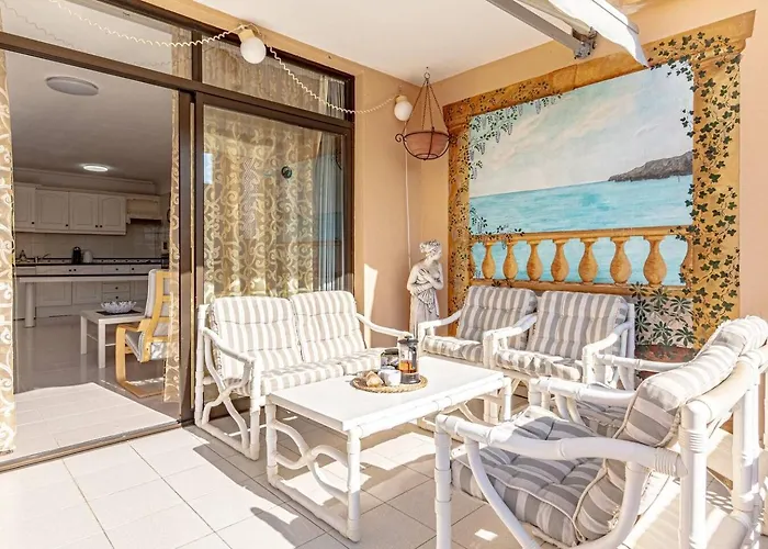 Sunny Sunset Terrace By Dream Homes Tenerife *