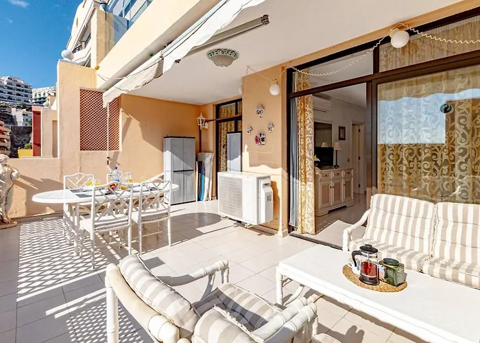 Sunny Sunset Terrace By Dream Homes Tenerife * Puerto de Santiago (Tenerife)