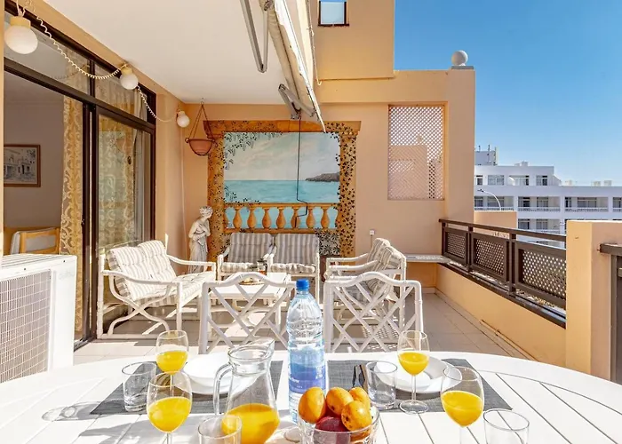 Sunny Sunset Terrace By Dream Homes Tenerife Lägenhet