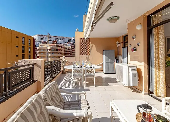 Sunny Sunset Terrace By Dream Homes Tenerife Lägenhet *