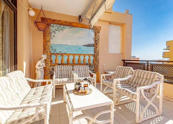 Sunny Sunset Terrace By Dream Homes Tenerife Apartament
