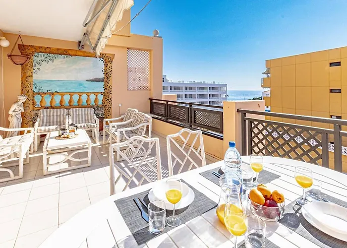 Lägenhet Sunny Sunset Terrace By Dream Homes Tenerife