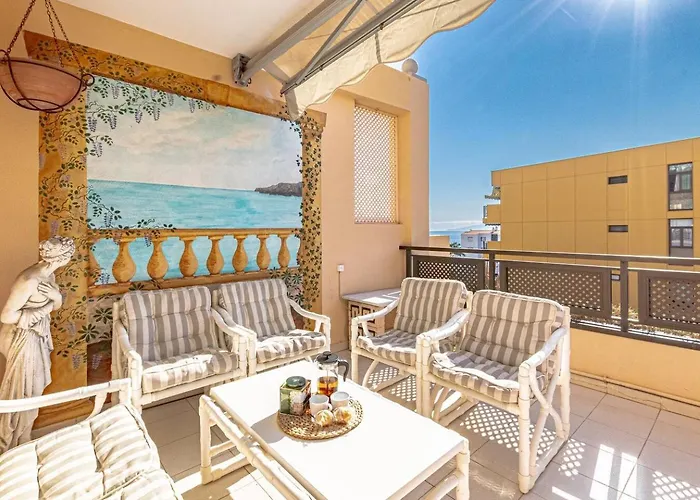 Lägenhet Sunny Sunset Terrace By Dream Homes Tenerife *