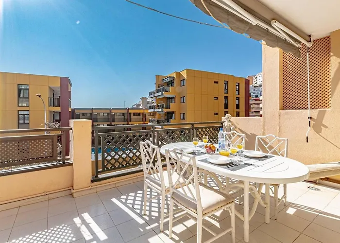 Sunny Sunset Terrace By Dream Homes Tenerife *