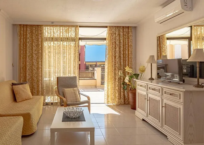 Sunny Sunset Terrace By Dream Homes Tenerife * Puerto de Santiago (Tenerife)