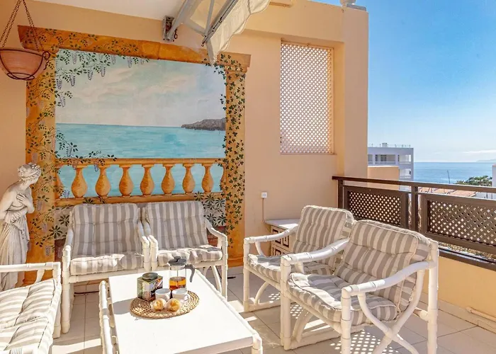 Sunny Sunset Terrace By Dream Homes Tenerife Lägenhet *