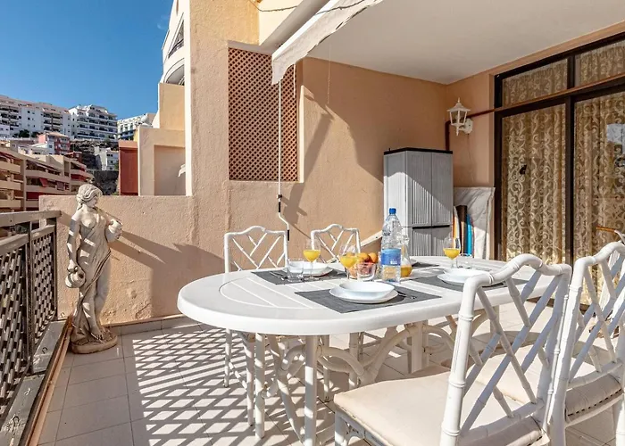 Lägenhet Sunny Sunset Terrace By Dream Homes Tenerife