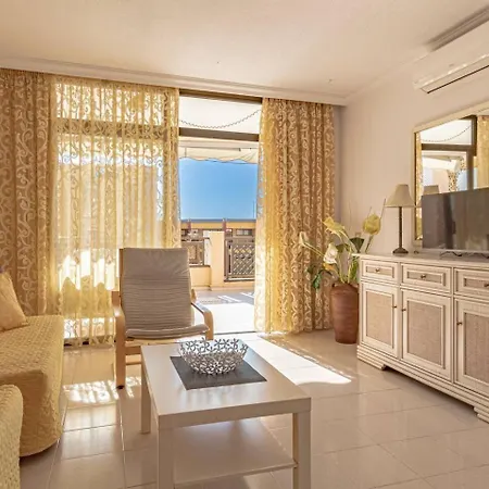Daire Sunny Sunset Terrace By Dream Homes Tenerife *