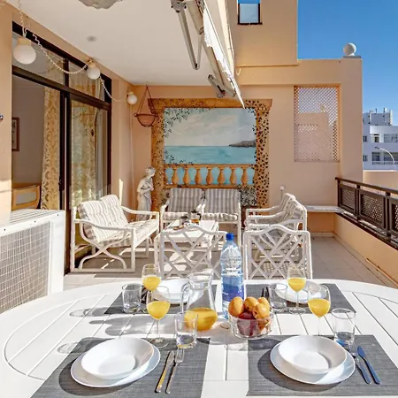 Daire Sunny Sunset Terrace By Dream Homes Tenerife Puerto de Santiago (Tenerife)