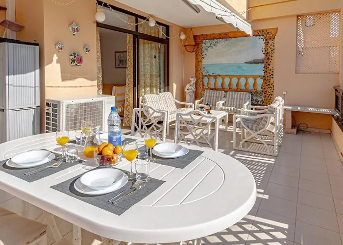 Sunny Sunset Terrace By Dream Homes Tenerife Διαμέρισμα *